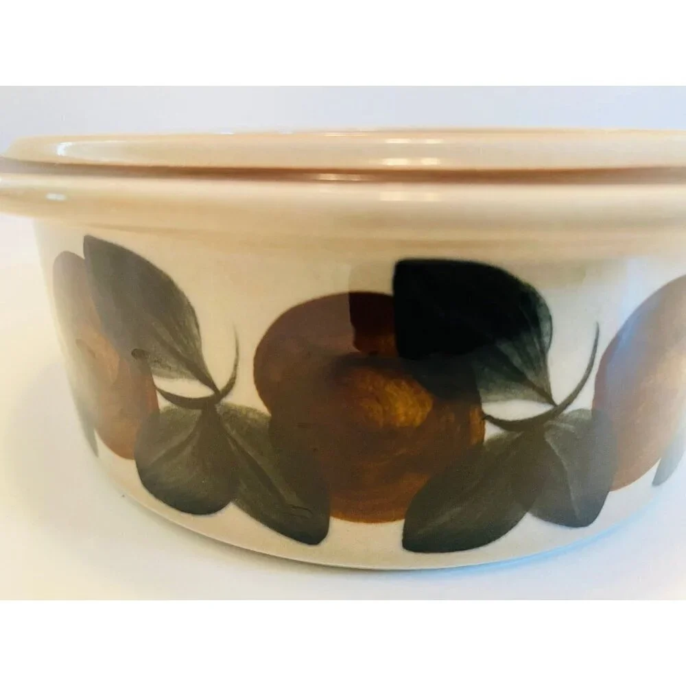 Arabia Finland Ruija Small Vegetable Bowl / Serving Dish, Arabia Serving Bowl